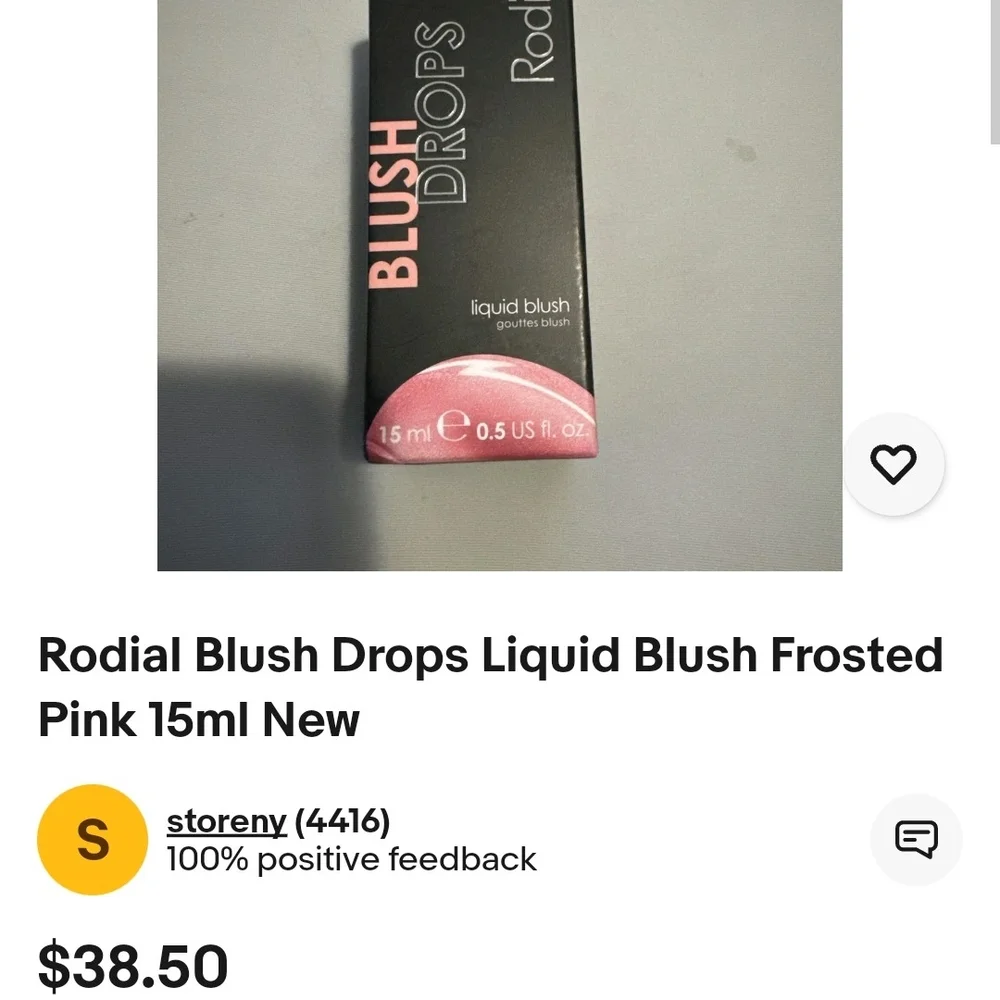 Rodial Blush Drops Liquid Blush